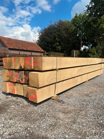 Eiken balken 20x20  400 cm lang beschikbaar voor biedingen