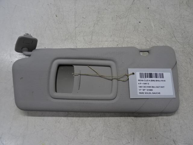 PARE-SOLEIL GAUCHE Renault Clio IV (5R) (01-2012/08-2021), Autos : Pièces & Accessoires, Habitacle & Garnissage, Renault, Utilisé
