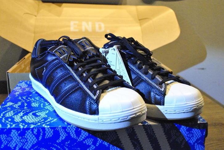 Adidas Superstar Vintage END. Tying the Knot huwelijk trouw, Kleding | Heren, Schoenen, Nieuw, Zwart, Ophalen of Verzenden