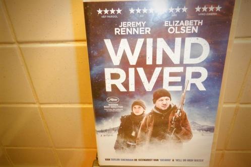 DVD Wind River.(Winner Best Director Festival De Cannes), Cd's en Dvd's, Dvd's | Actie, Zo goed als nieuw, Actiethriller, Vanaf 16 jaar