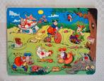 houten speelgoed: inlegpuzzel Kabouter Plop, Ophalen, 2 tot 4 jaar, Zo goed als nieuw, Van hout