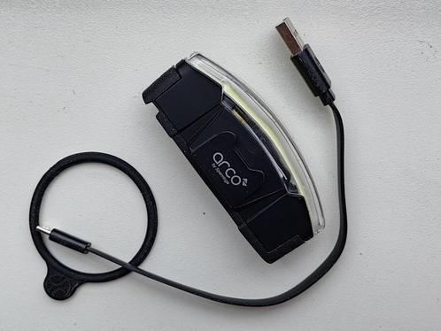 Nieuw Spanninga Arco Fiets koplamp, 80 lumen, USB-Oplaadbaar, Fietsen en Brommers, Fietsaccessoires | Fietsverlichting, Voorlicht