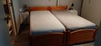 Eetkamer rotan dubbel bed relax witte kast alles 1 lot!!, Huis en Inrichting, Ophalen