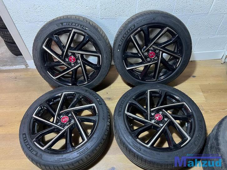 DS DS9 sport velgen 5x108 65.1 19 INCH 2020+, Auto-onderdelen, Banden en Velgen, Banden en Velgen, Personenwagen, Gebruikt, Ophalen