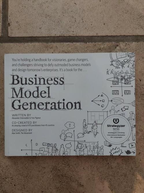 Business Model Generation, Boeken, Schoolboeken, Nieuw, Ophalen of Verzenden