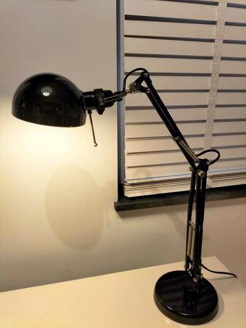 Bureaulamp, zwart beschikbaar voor biedingen