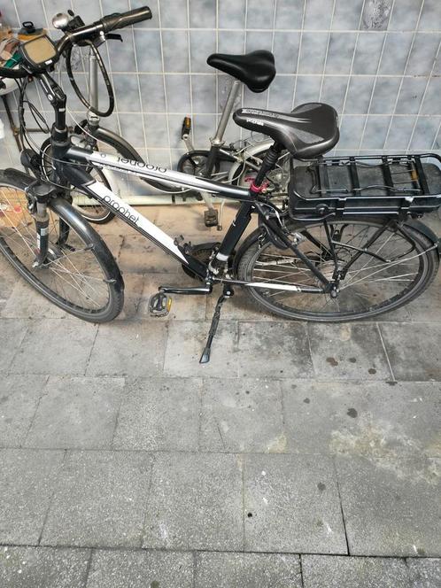 Elektrische Heren fiets, Fietsen en Brommers, Fietsen | Heren | Herenfietsen, Gebruikt, Ophalen