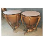 Premier paukenset - timpani - 25 en 28 inch pauken, Ophalen of Verzenden, Gebruikt, Melodische percussie