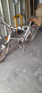Flandria vouwfiets, Fietsen en Brommers, Fietsen | Vouwfietsen, Gebruikt, Heren, Totaal opvouwbaar, Ophalen