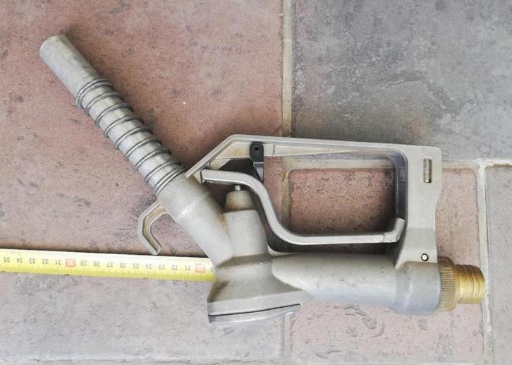 mazoutpistool - vulpistool voor diesel, Auto diversen, Overige Auto diversen, Ophalen of Verzenden