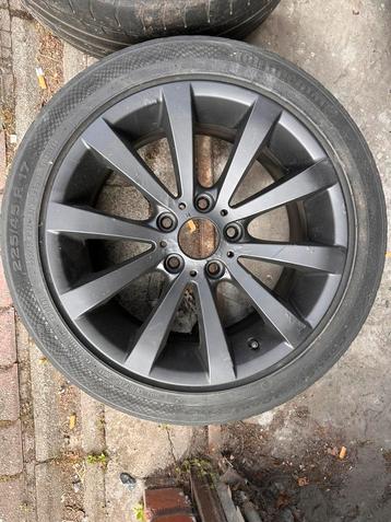 Jantes bmw 17p pneus a changé 5x120 beschikbaar voor biedingen