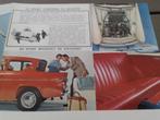 Ford Anglia 1963 brochure, Ophalen of Verzenden, Ford