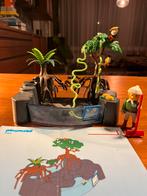 Playmobil 4463 Krokodillen bassin, Ophalen, Gebruikt