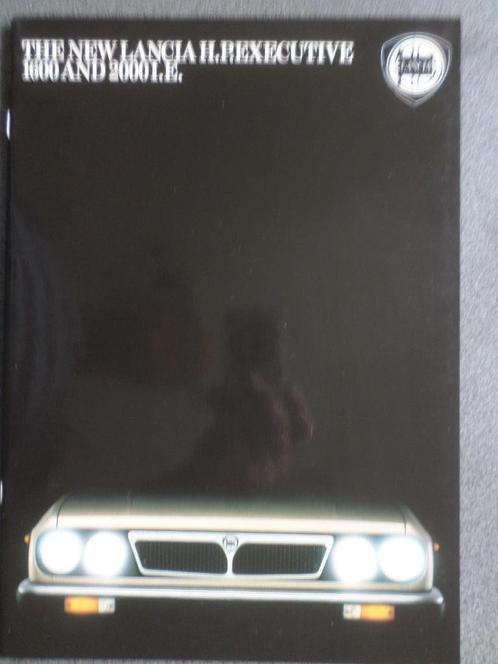 Lancia HPE Brochure, Boeken, Auto's | Folders en Tijdschriften, Ophalen of Verzenden