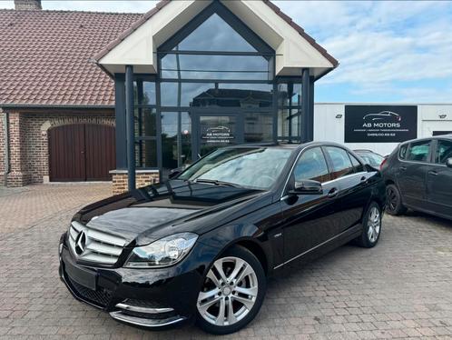 Mercedes-Benz C200 2011 84 000 km Avant-Garde Navi en cuir, Autos, Mercedes-Benz, Entreprise, Achat, Classe C, ABS, Airbags, Air conditionné