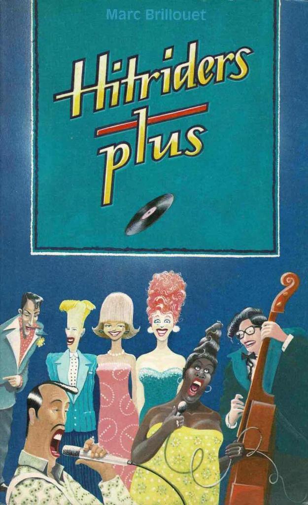 Hitriders plus - Marc Brillouet, Boeken, Muziek, Gelezen, Ophalen of Verzenden