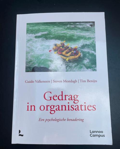 Tim Benijts - Gedrag in organisaties, Boeken, Advies, Hulp en Training, Zo goed als nieuw, Ophalen of Verzenden