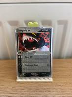 Sharpedo ex 104/107 - Pokemon Kaart, Ophalen of Verzenden, Nieuw, Losse kaart, Foil