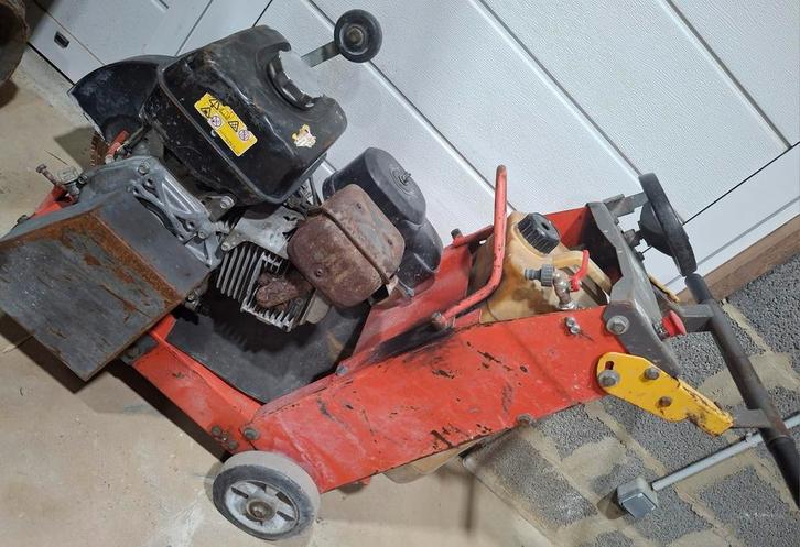 husqvarna fs400lv, Bricolage & Construction, Outillage | Autres Machines, Utilisé, Enlèvement