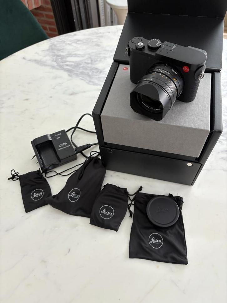 Leica Q3 - Encore sous garantie - Comme neuf, Audio, Tv en Foto, Fotocamera's Digitaal, Zo goed als nieuw, Compact, Overige Merken