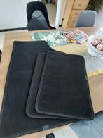 3 tapis de voiture  neufs, Enlèvement