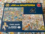 Jan van haasteren puzzels, Ophalen, 500 t/m 1500 stukjes, Zo goed als nieuw, Legpuzzel