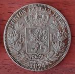 5 francs Léopold II 1874, Monnaie en vrac, Argent, Argent, Envoi