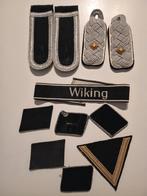 Lotje stoffen Duitse emblemen, Verzamelen, Militaria | Tweede Wereldoorlog, Ophalen of Verzenden, Landmacht, Kleding of Schoenen