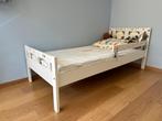 IKEA KRITTER kinderbed, 140 tot 160 cm, Gebruikt, Lattenbodem, 70 tot 85 cm