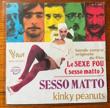 Sesso Matto le sexe fou 1974 soundtrack funk soul rare 