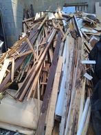 Gratis hout, Ophalen