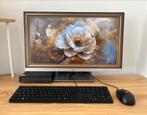 HP ProDesk 400 G6 mini + HP Full HD-scherm, Computers en Software, Ophalen, Hp, 256 GB, 2 tot 3 Ghz