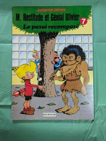M Rectitude et Génial Olivier T 7 - Le passé recomposé - édi beschikbaar voor biedingen