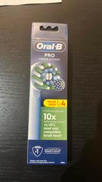 Oral B Pro, 4 têtes de recharge, Handtassen en Accessoires, Uiterlijk | Mondverzorging, Ophalen, Nieuw, Opzetborstel