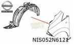 Nissan NV200 (11/09-9/19) voorscherm Links (auto productie J, Nieuw, Spatbord, Ophalen of Verzenden, Nissan