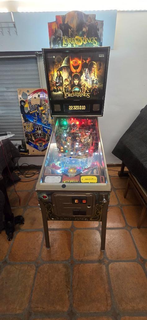 LOTR en échange de Tales Of The Arabian Night., Collections, Machines | Flipper (jeu), Utilisé, Imprimante matricielle, Stern