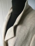 Twin Set - Simona Barbieri - beigegouden tricot vest - Large, Kleding | Dames, Truien en Vesten, Beige, Maat 42/44 (L), Ophalen of Verzenden