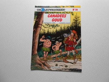 De blauwbloezen 26 Canadees goud 1987  1 ste druk.  beschikbaar voor biedingen