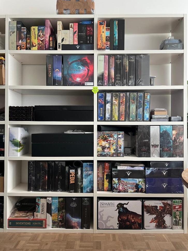 Rek en bordspellen, Hobby en Vrije tijd, Gezelschapsspellen | Bordspellen, Nieuw, Ophalen of Verzenden