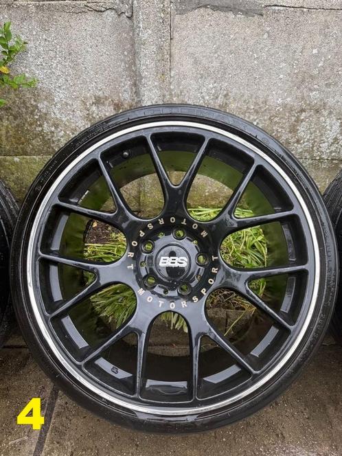 BBS YSM943 19" - 4 velgen, Auto-onderdelen, Banden en Velgen, Banden en Velgen, 19 inch, 255 mm, Personenwagen, Gebruikt, Ophalen