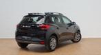 Dacia Sandero Stepway Expression automaat, Stof, 67 kW, 1193 kg, Zwart