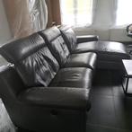 CHATEAU D'AX lederen 3 zit salon, volledig electrisch, Huis en Inrichting, Ophalen, 250 tot 300 cm, Gebruikt, Driepersoons