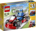 Lego 31030 Creator - Rode go kart, Ophalen of Verzenden, Zo goed als nieuw, Complete set, Lego