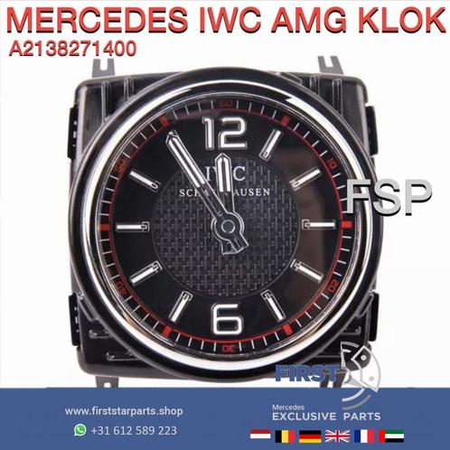 A2138271400 IWC AMG Klokje Mercedes C E GLC S Klasse 63 2014, Auto-onderdelen, Dashboard en Schakelaars, Mercedes-Benz, Nieuw