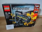 LEGO 42055 technic excavator, Ophalen of Verzenden, Nieuw, Complete set, Lego