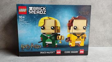 lego brickheadz 40617 draco malfidus en carlo kannewasser beschikbaar voor biedingen