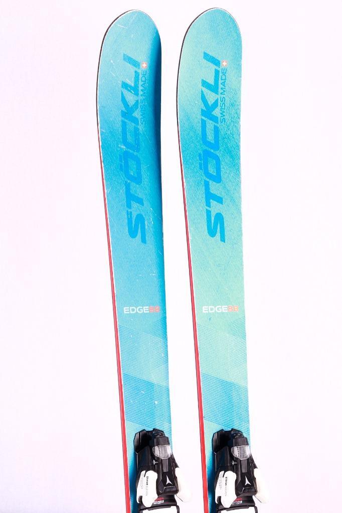 156 165 ski's STOCKLI EDGE 88 2024, grip walk, titanal, Sport en Fitness, Skiën en Langlaufen, Gebruikt, Ski's, Ski, Atomic, Carve