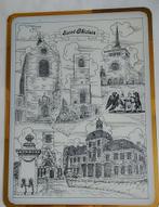 Cadre st ghislain, Ophalen of Verzenden