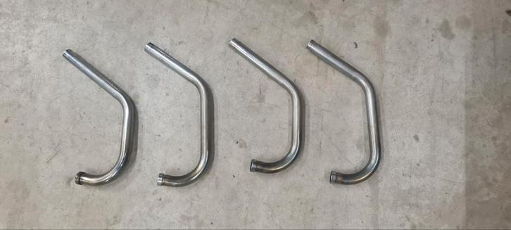 Set uitlaatbochten voor een Honda CB750kz (RC01-1980), Motoren, Motoren | Oldtimers, Ophalen of Verzenden