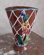 Vase à motif floral, Antiquités & Art, Enlèvement